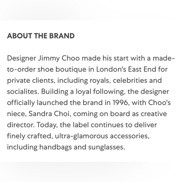 Jimmy Choo Posie Sunglasses - Picture 7 of 7